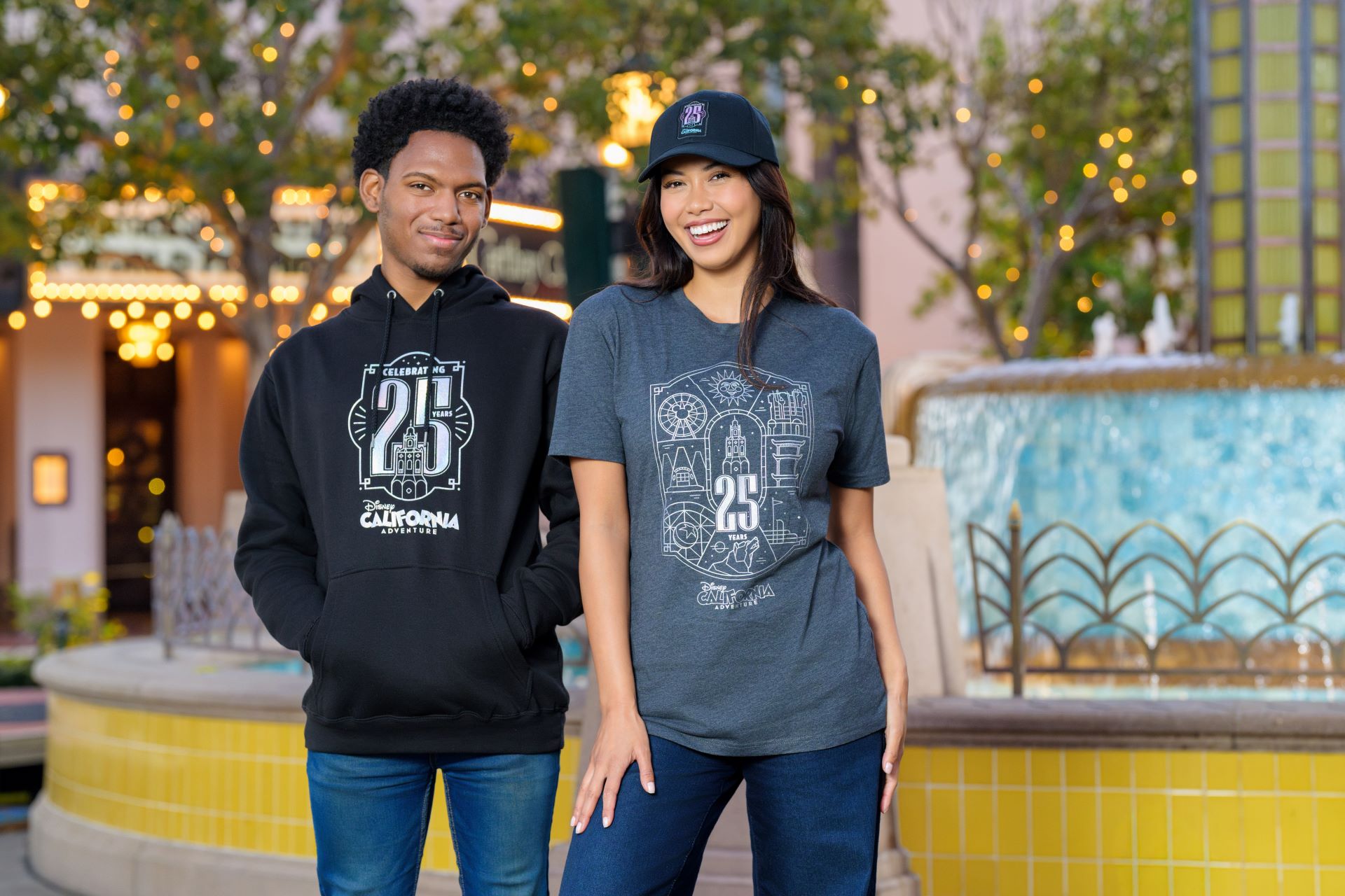 New Merchandise for California Adventure 25th Anniversary