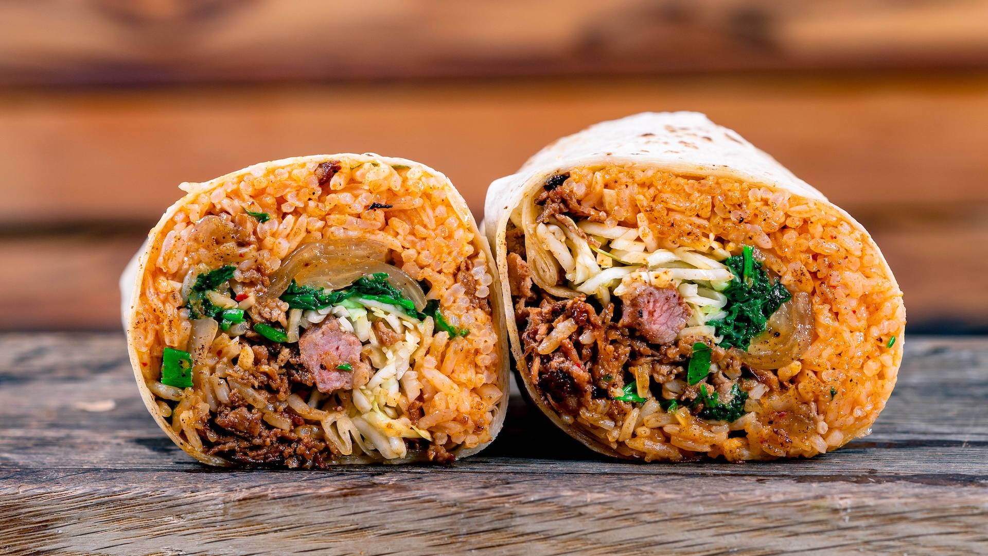 Asian Street Burrito DCA Food & Wine Festival 2026