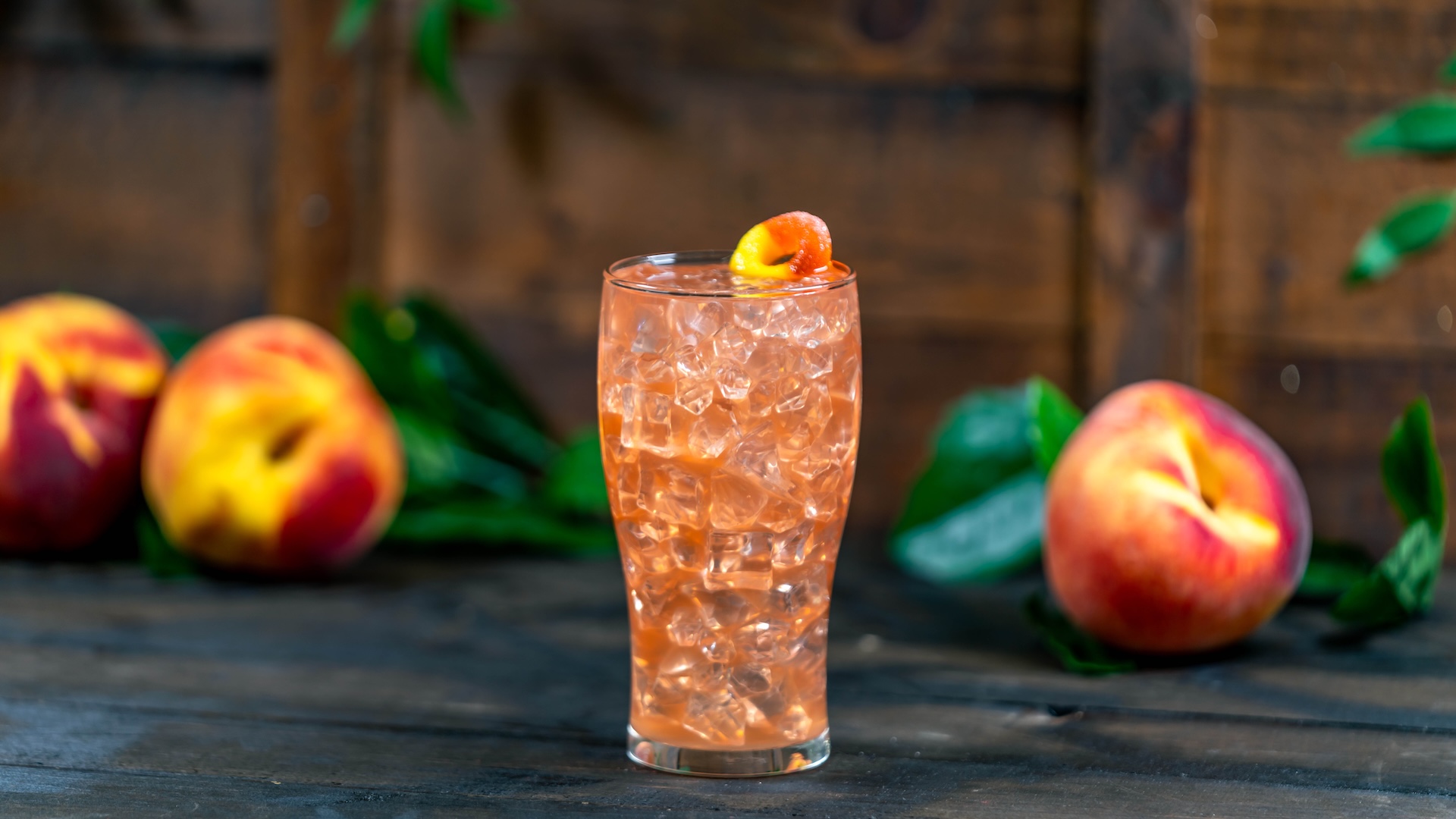 Bourbon Peach Tea Lemonade DCA Food & Wine Festival 2026