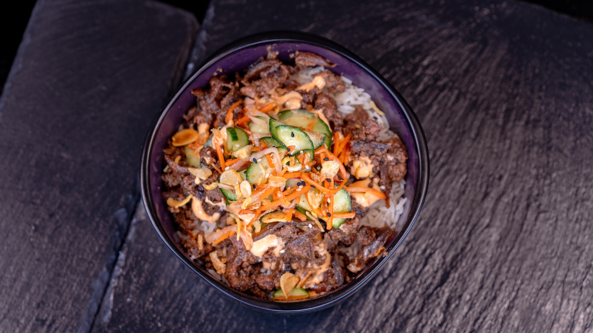Bulgogi Bowl DCA Food & Wine Festival 2026