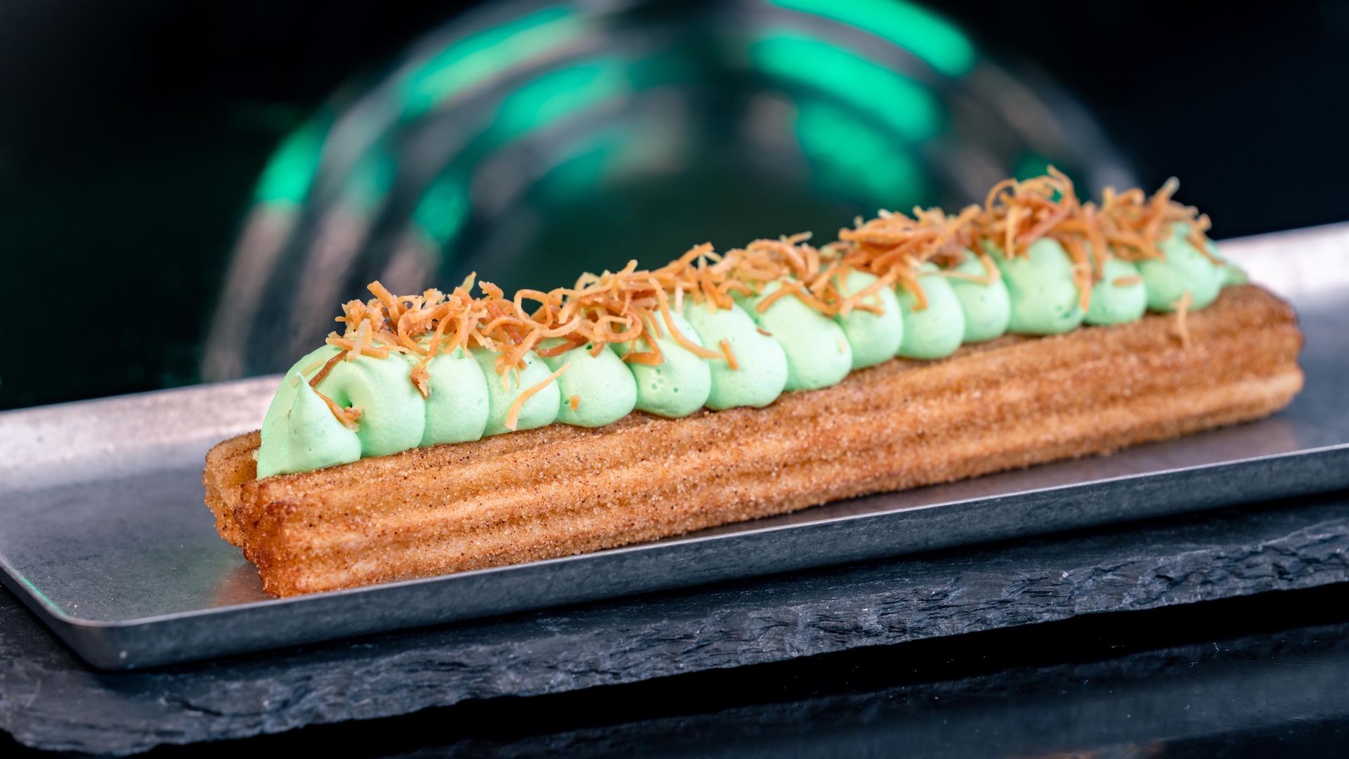 Pandan Latte Churro DCA Food & Wine Festival 2026