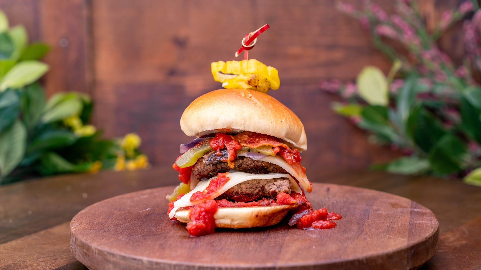 Pizza Slider DCA Food & Wine Festival 2026