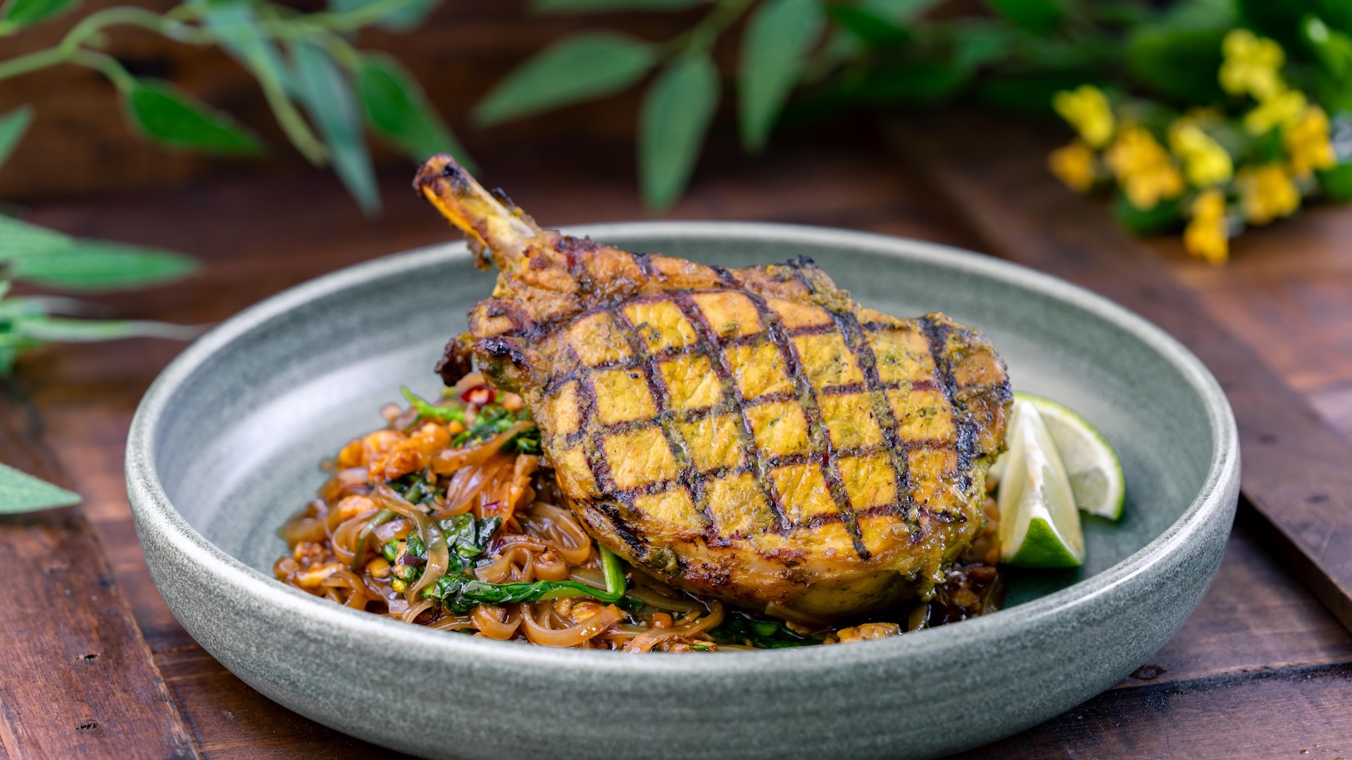 Thai-BBQ Porkchop DCA Food & Wine Festival 2026