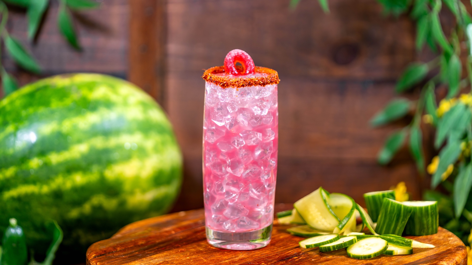 Watermelon Cucumber Mojito DCA Food & Wine Festival 2026