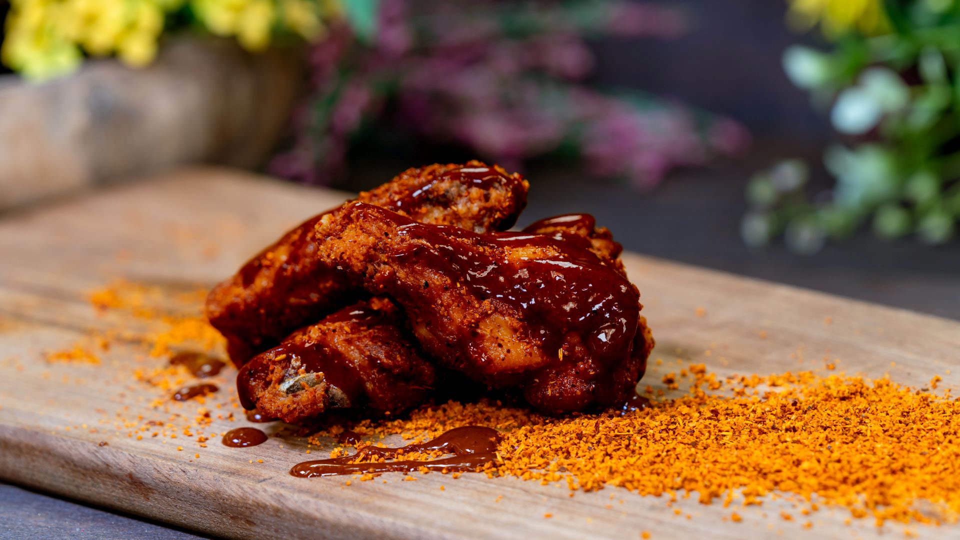 Tajín Habanero Seasoned Wings DCA Food & Wine Festival 2026