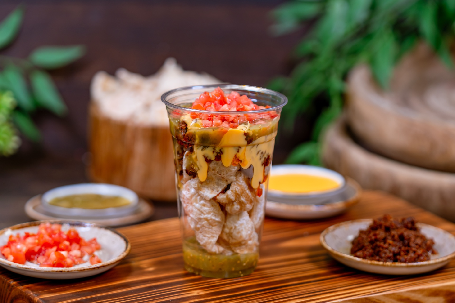 Chicharrón Nachos Food & Wine Festival DCA