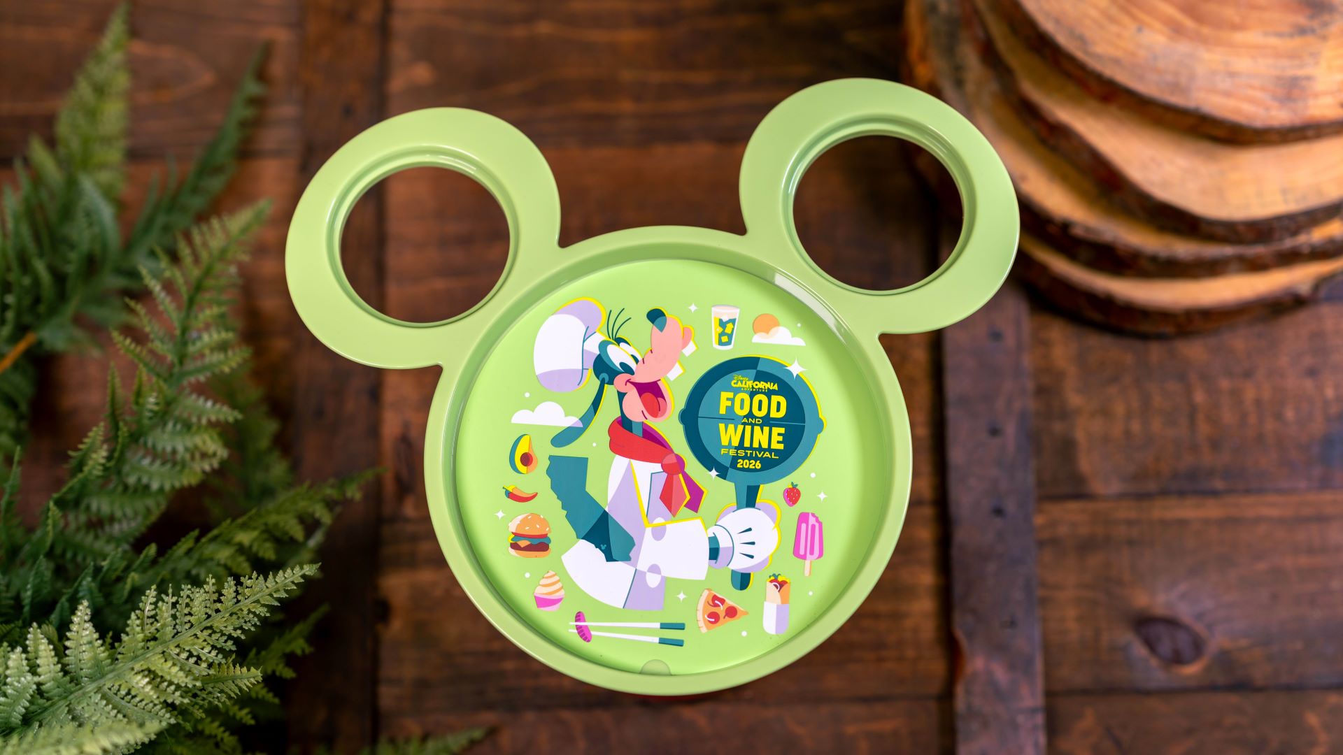 Food & Wine Festival Plate 2026