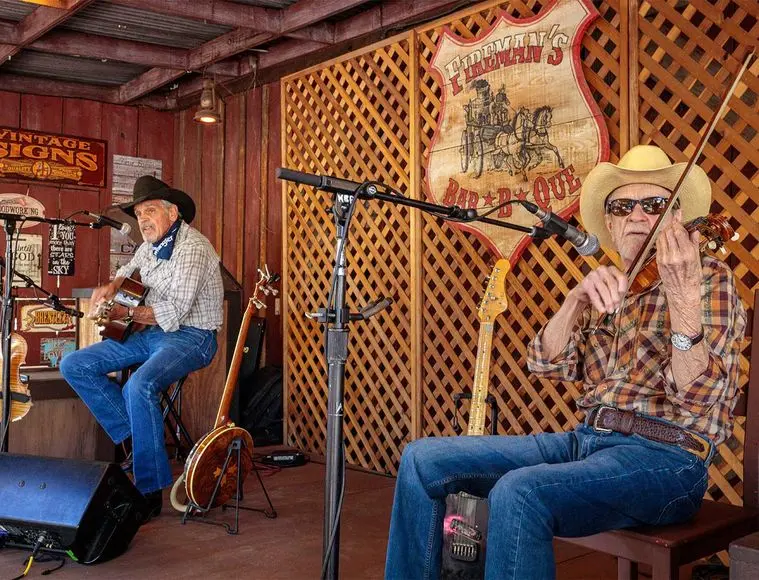 Knott's Boysenberry Festival 2026 Bluegrass Duo