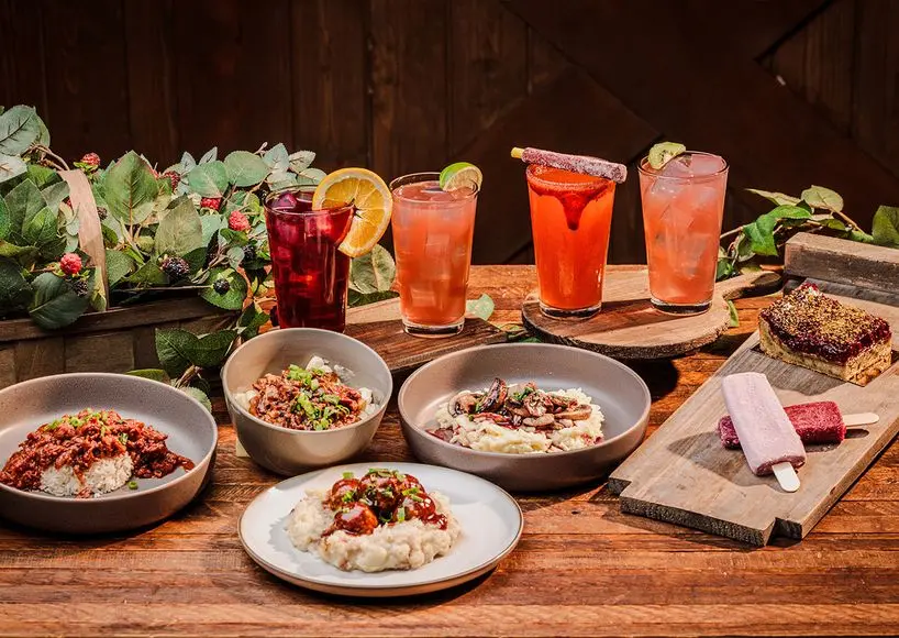 Knotts Boysenberry Festival 2026 Gold Mine Trail Booth