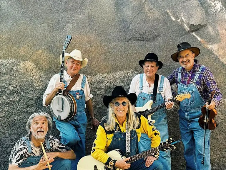 Knott's Boysenberry Festival Krazzy Kirk and the Hillbillies