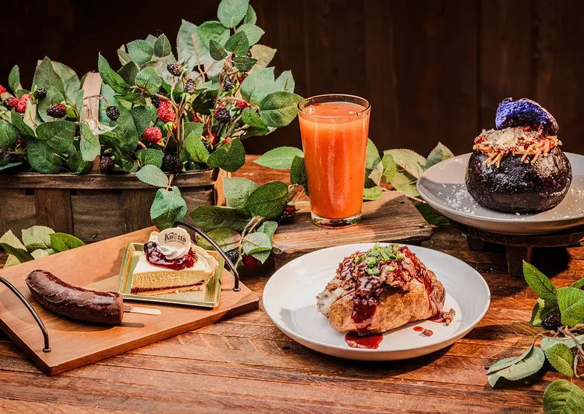 Knotts Boysenberry Festival 2026 Miners Mac and Spuds