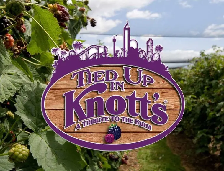 Knott's Boysenberry Festival 2026 Tied Up in Knott's