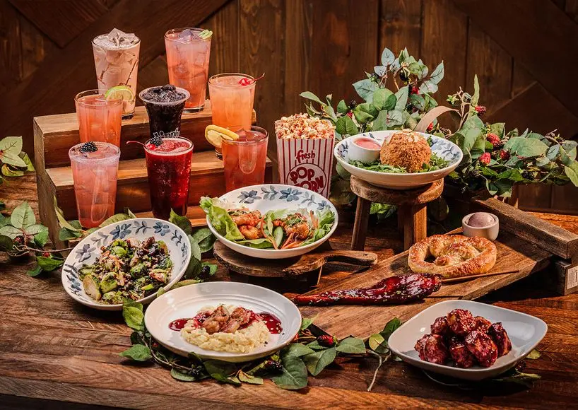 Knotts Boysenberry Festival Wilderness Dance Hall