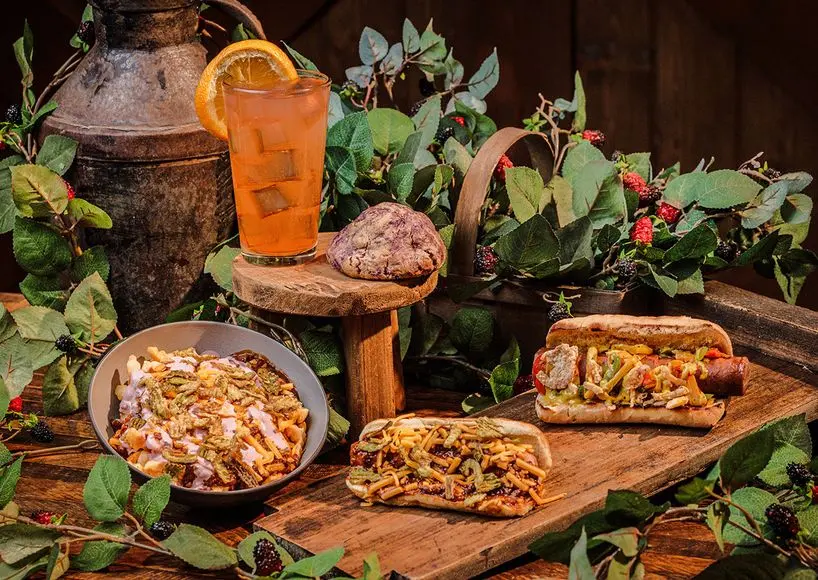 Knotts Boysenberry Festival Wilderness Dogs & Drinks