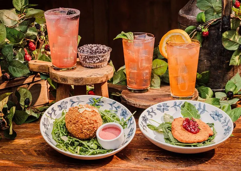 Knotts Boysenberry Festival Silver Bullet Booth